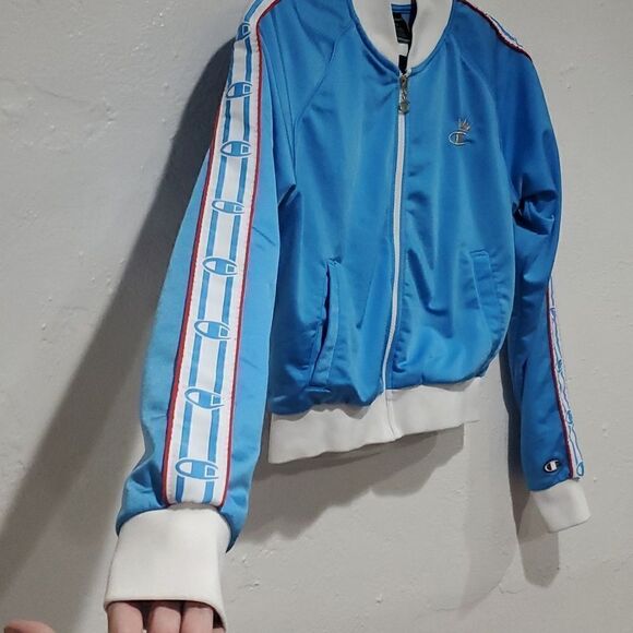 Champion Track Jacket Size S - Picture 7 of 15